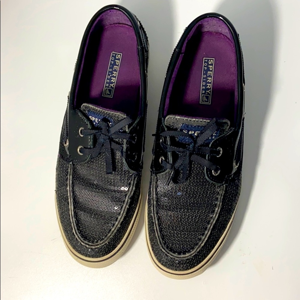 Sequin speedy shoes